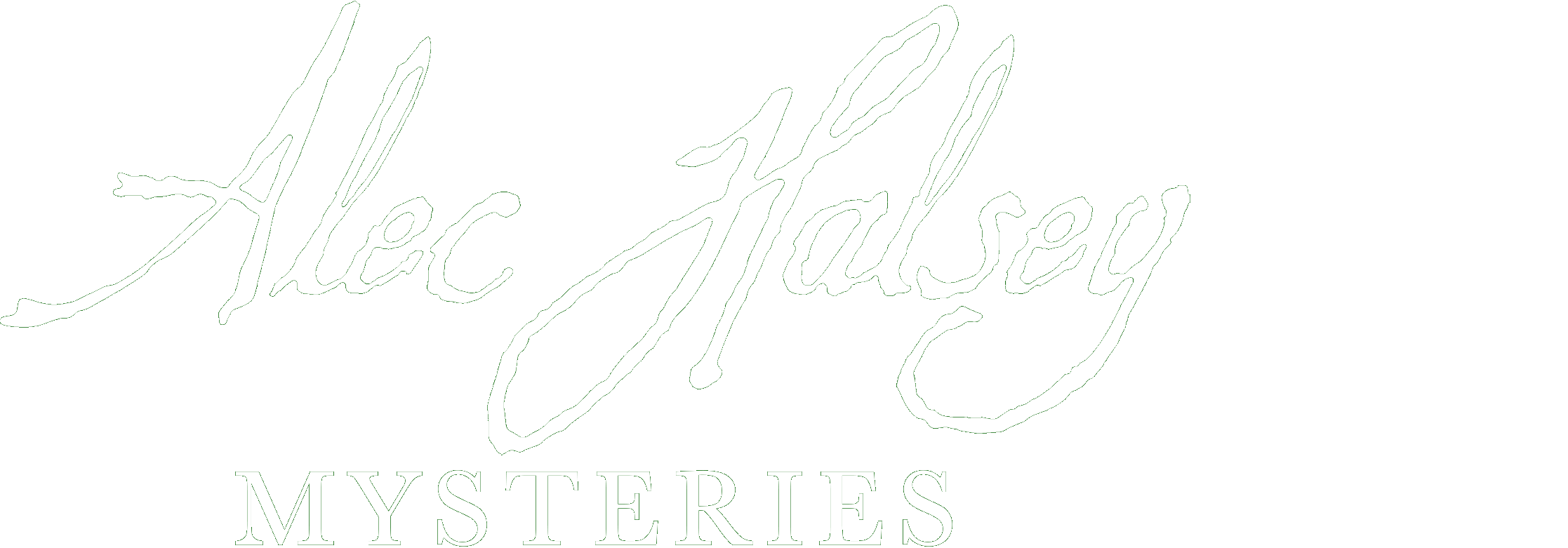 Alec Halsey Mysteries